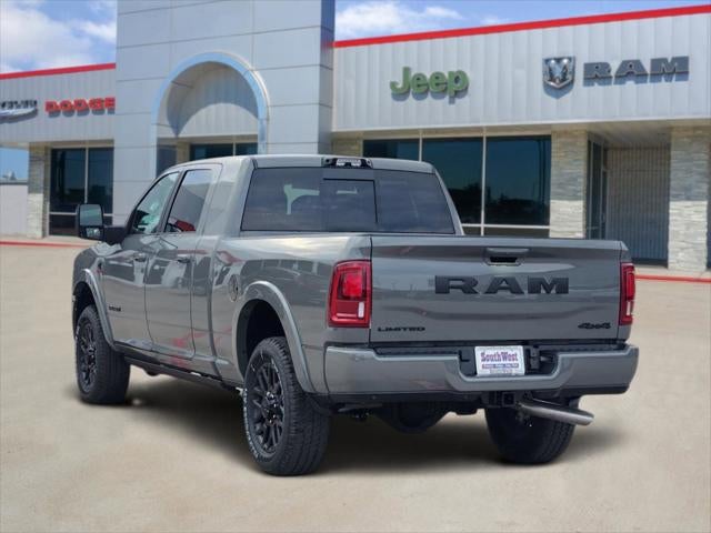 2026 RAM Ram 3500 RAM 3500 LIMITED MEGA CAB 4X4 6'4' BOX