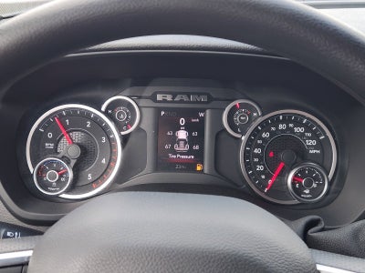 2026 RAM Ram 2500 RAM 2500 WARLOCK CREW CAB 4X4 6'4' BOX