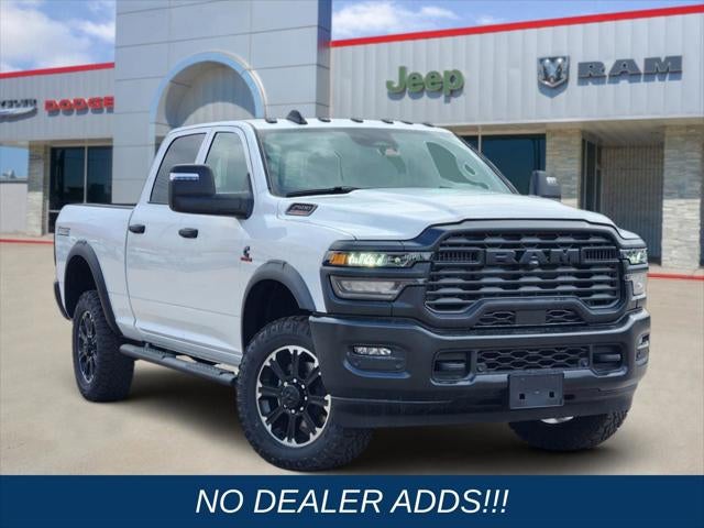 2026 RAM Ram 2500 RAM 2500 WARLOCK CREW CAB 4X4 6'4' BOX