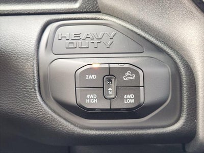 2026 RAM Ram 2500 RAM 2500 WARLOCK CREW CAB 4X4 6'4' BOX