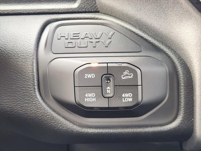 2026 RAM Ram 2500 RAM 2500 WARLOCK CREW CAB 4X4 6'4' BOX