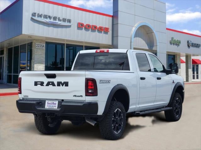 2026 RAM Ram 2500 RAM 2500 WARLOCK CREW CAB 4X4 6'4' BOX