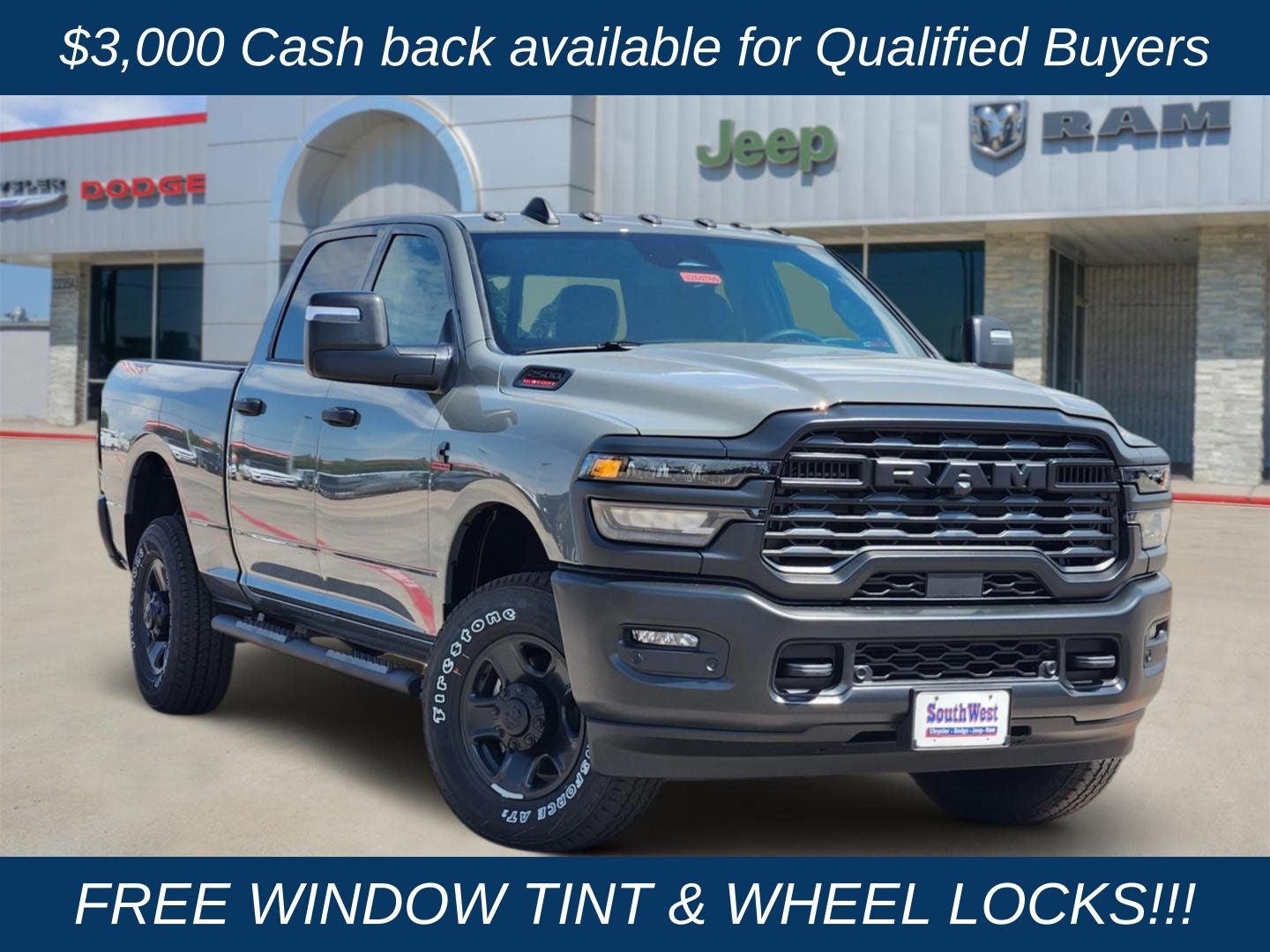 2026 RAM Ram 2500 RAM 2500 TRADESMAN CREW CAB 4X4 6'4' BOX