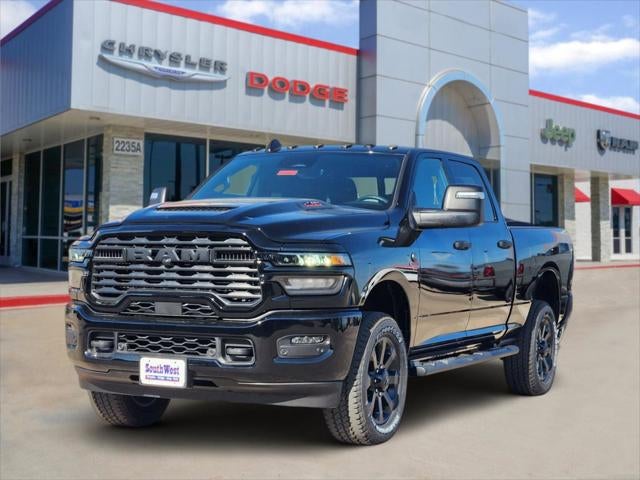 2026 RAM Ram 2500 RAM 2500 BLACK EXPRESS CREW CAB 4X4 6'4' BOX