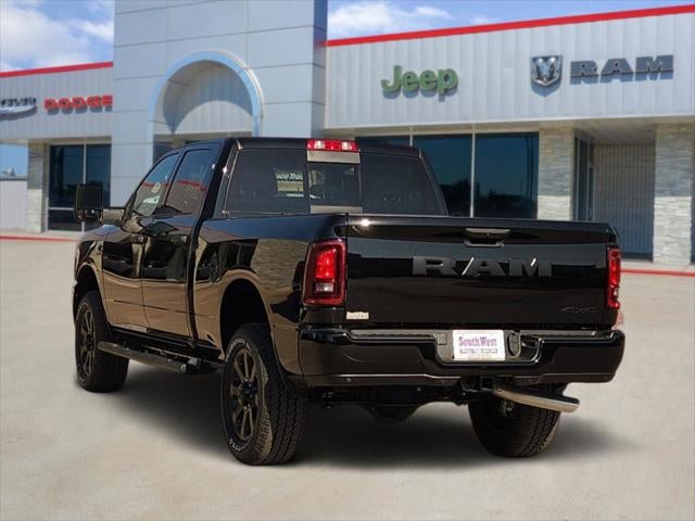 2026 RAM Ram 2500 RAM 2500 BLACK EXPRESS CREW CAB 4X4 6'4' BOX