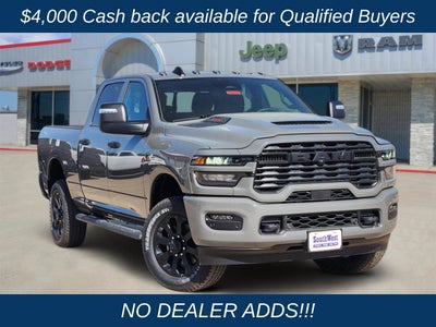 2026 RAM Ram 2500 RAM 2500 BLACK EXPRESS CREW CAB 4X4 6'4' BOX