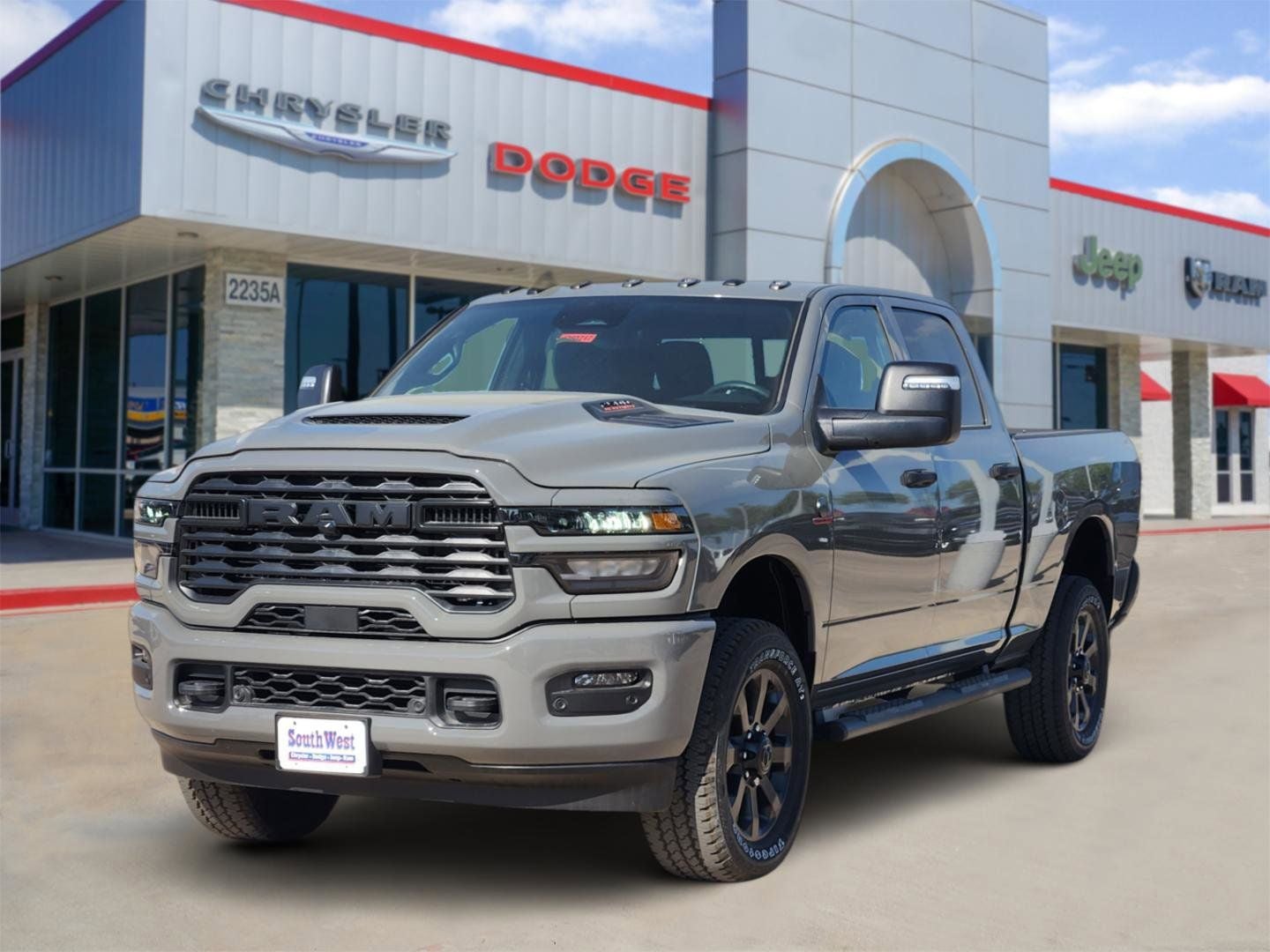 2026 RAM Ram 2500 RAM 2500 BLACK EXPRESS CREW CAB 4X4 6'4' BOX