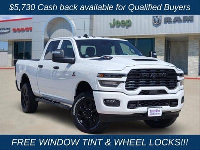 2026 RAM Ram 2500 RAM 2500 BLACK EXPRESS CREW CAB 4X4 6'4' BOX
