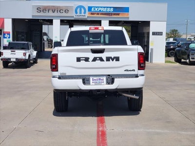 2026 RAM Ram 2500 RAM 2500 BLACK EXPRESS CREW CAB 4X4 6'4' BOX