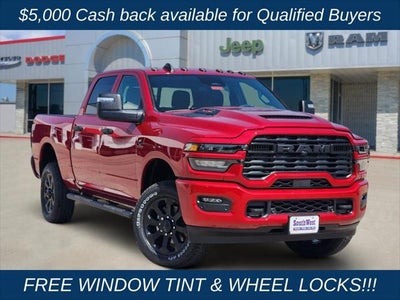 2026 RAM Ram 2500 RAM 2500 BLACK EXPRESS CREW CAB 4X4 6'4' BOX