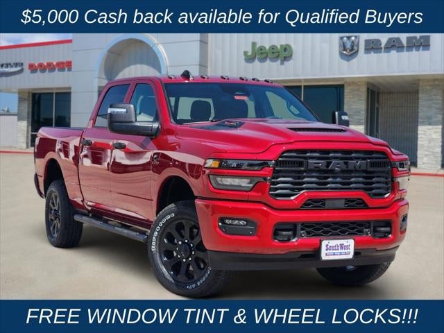 2026 RAM Ram 2500 RAM 2500 BLACK EXPRESS CREW CAB 4X4 6'4' BOX