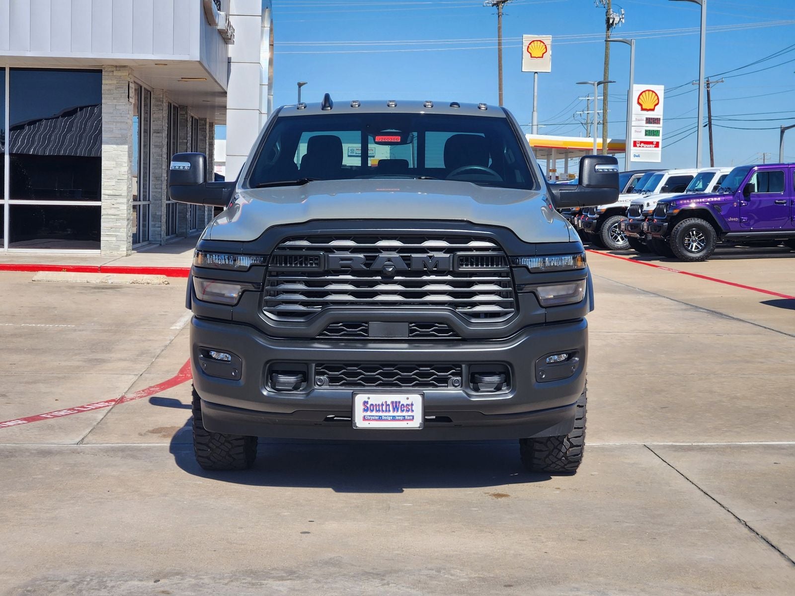 2026 RAM Ram 2500 RAM 2500 WARLOCK CREW CAB 4X4 6'4' BOX