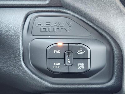 2026 RAM Ram 2500 RAM 2500 WARLOCK CREW CAB 4X4 6'4' BOX