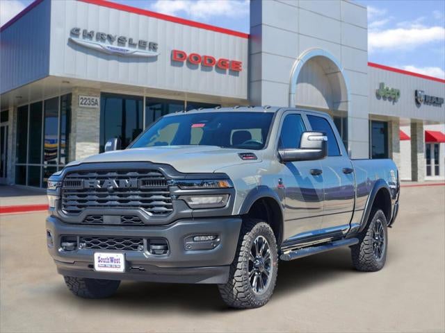 2026 RAM Ram 2500 RAM 2500 WARLOCK CREW CAB 4X4 6'4' BOX