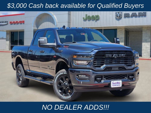 2026 RAM Ram 2500 RAM 2500 LONE STAR CREW CAB 4X4 6'4' BOX