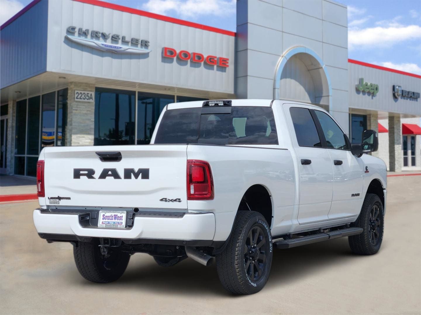 2026 RAM Ram 2500 RAM 2500 LONE STAR CREW CAB 4X4 6'4' BOX