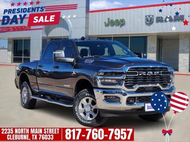 2026 RAM Ram 2500 RAM 2500 LONE STAR CREW CAB 4X4 6'4' BOX