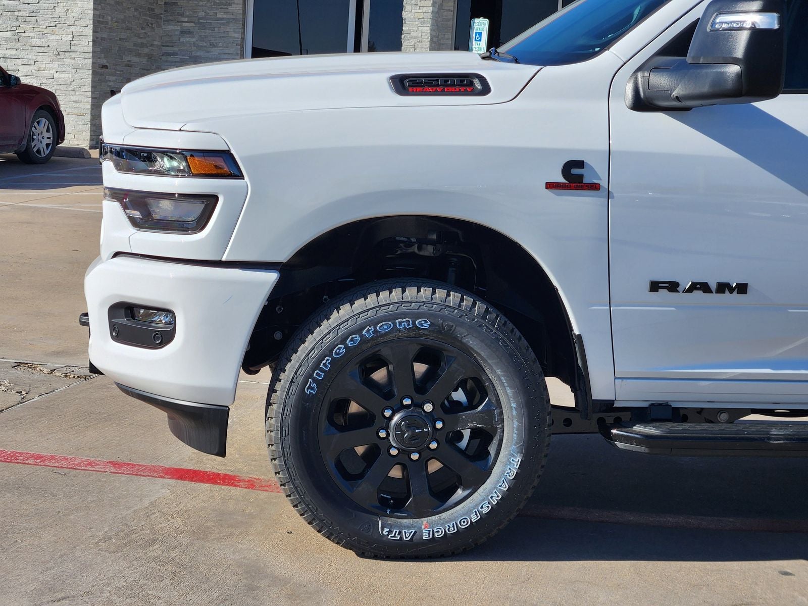2026 RAM Ram 2500 RAM 2500 LONE STAR CREW CAB 4X4 6'4' BOX