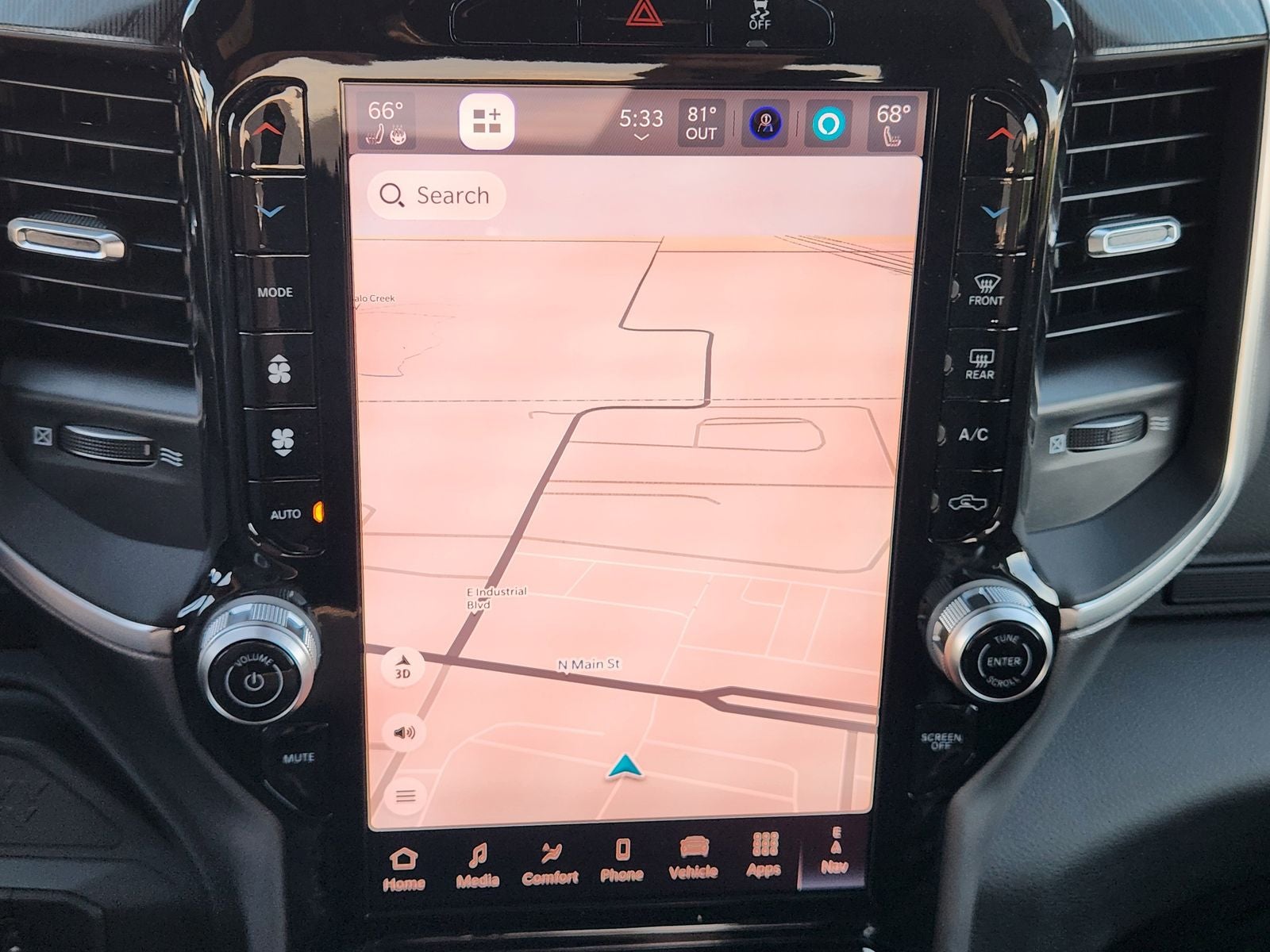 2026 RAM Ram 2500 RAM 2500 LONE STAR CREW CAB 4X4 6'4' BOX