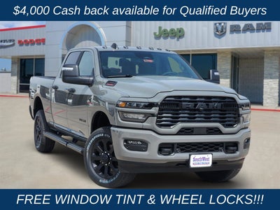 2026 RAM Ram 2500 RAM 2500 LONE STAR CREW CAB 4X4 6'4' BOX