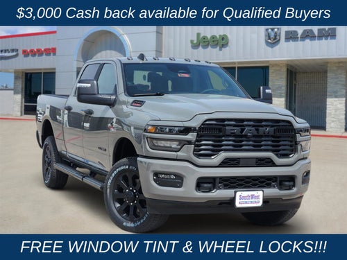 2026 RAM Ram 2500 RAM 2500 LONE STAR CREW CAB 4X4 6'4' BOX