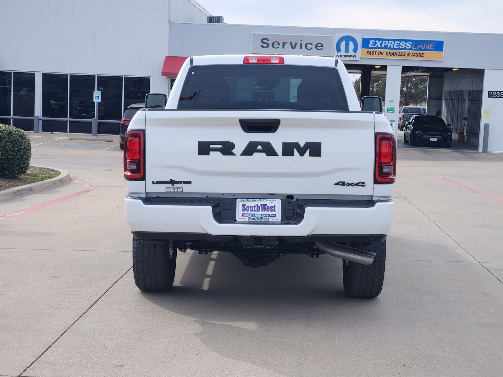2026 RAM Ram 2500 RAM 2500 LONE STAR CREW CAB 4X4 6'4' BOX