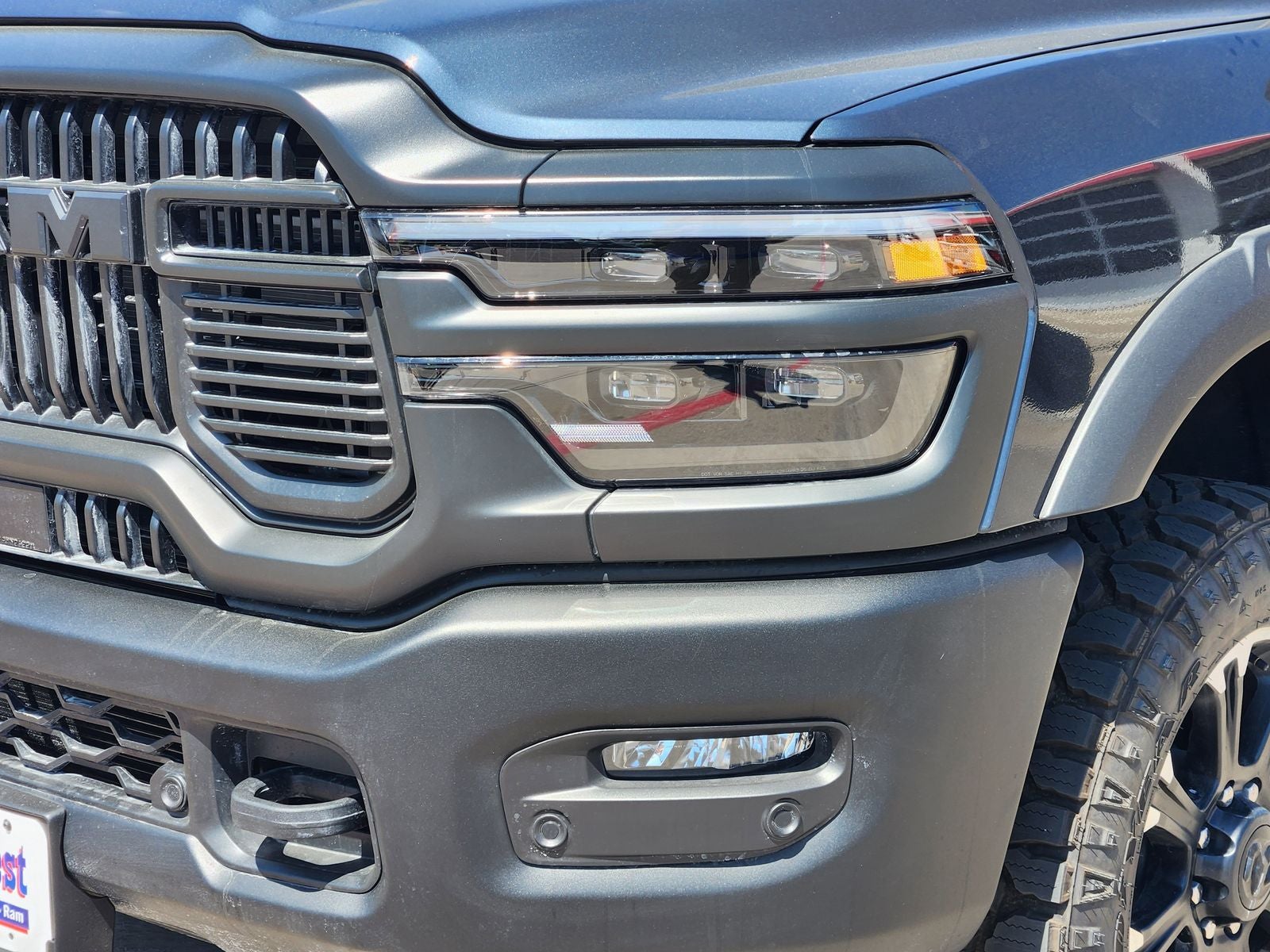 2026 RAM Ram 2500 RAM 2500 REBEL CREW CAB 4X4 6'4' BOX