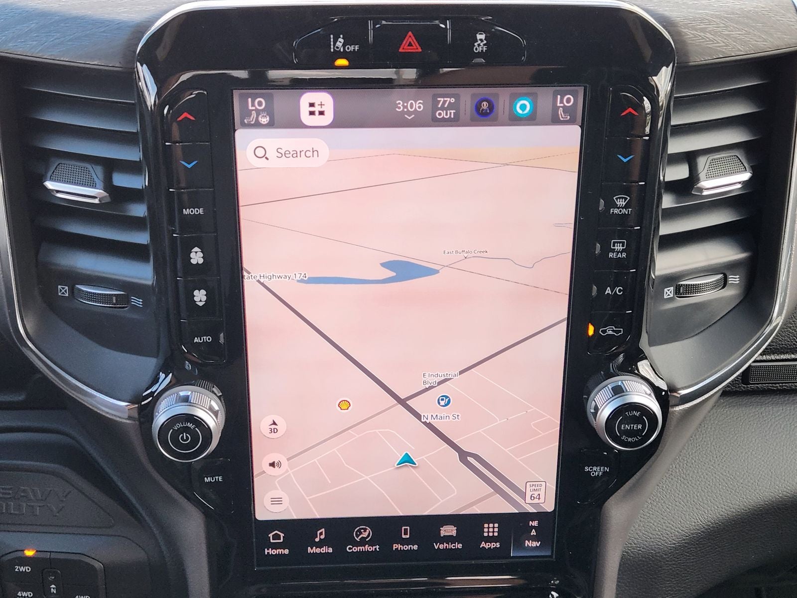 2026 RAM Ram 2500 RAM 2500 LARAMIE CREW CAB 4X4 6'4' BOX