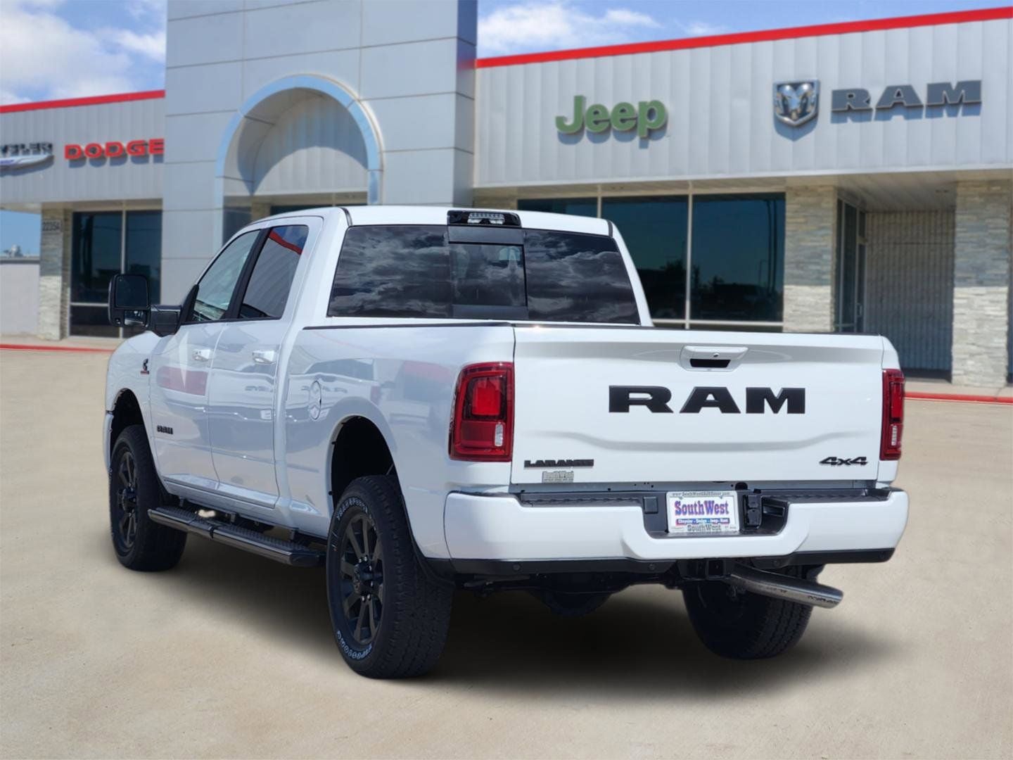 2026 RAM Ram 2500 RAM 2500 LARAMIE CREW CAB 4X4 6'4' BOX