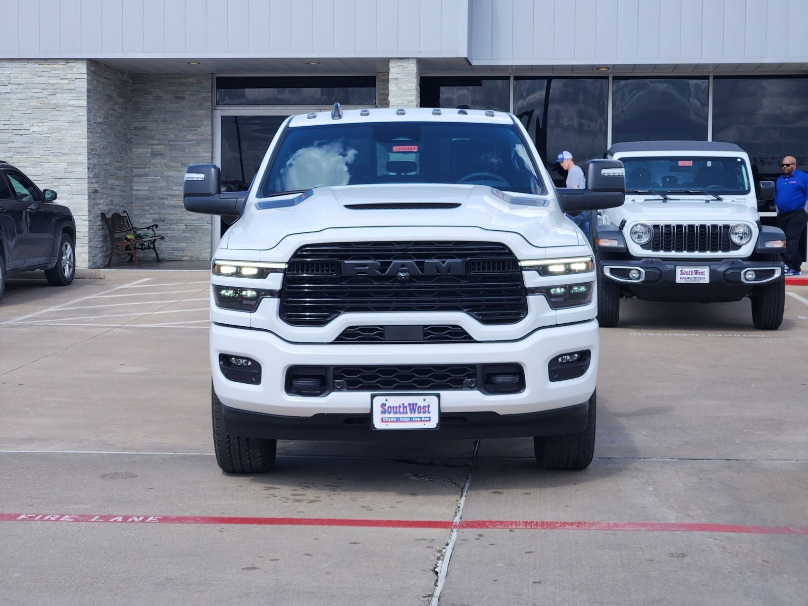 2026 RAM Ram 2500 RAM 2500 LARAMIE CREW CAB 4X4 6'4' BOX