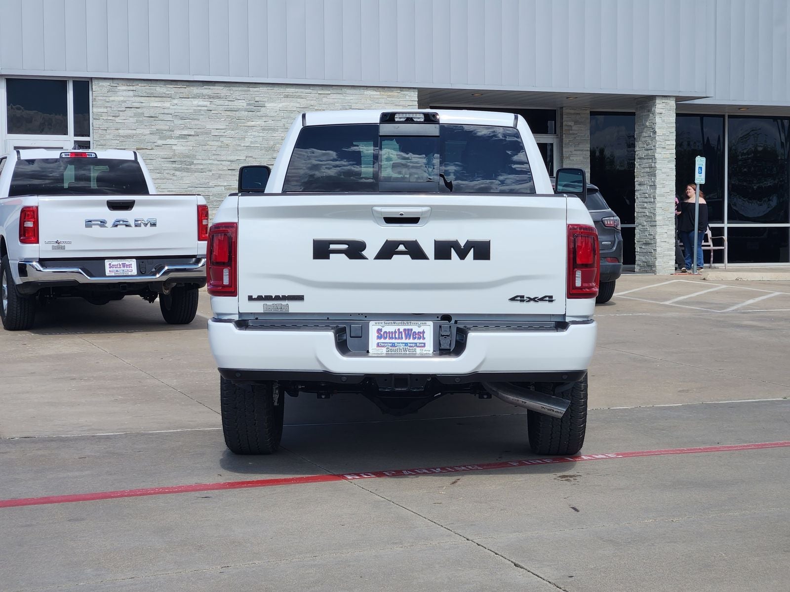 2026 RAM Ram 2500 RAM 2500 LARAMIE CREW CAB 4X4 6'4' BOX