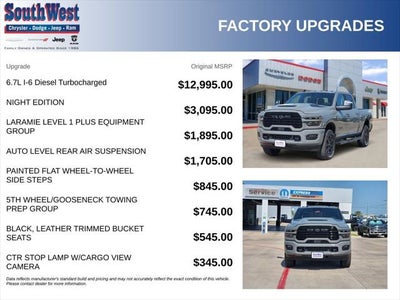 2026 RAM Ram 2500 RAM 2500 LARAMIE CREW CAB 4X4 6'4' BOX