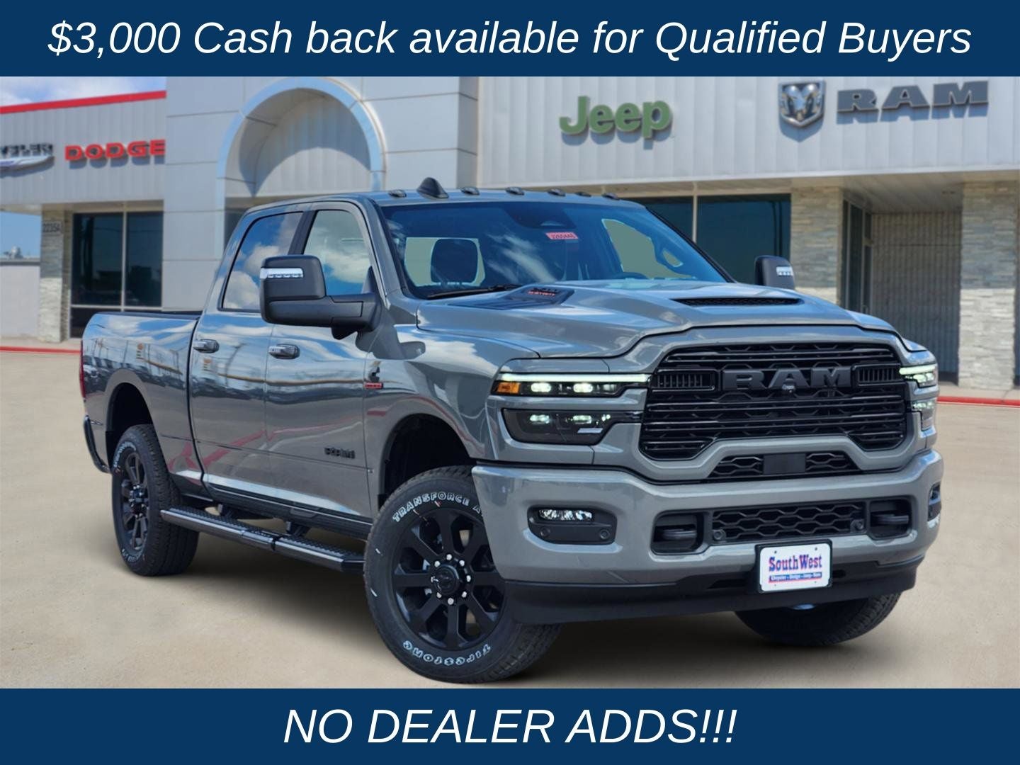 2026 RAM Ram 2500 RAM 2500 LARAMIE CREW CAB 4X4 6'4' BOX