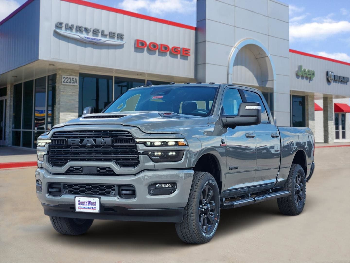 2026 RAM Ram 2500 RAM 2500 LARAMIE CREW CAB 4X4 6'4' BOX