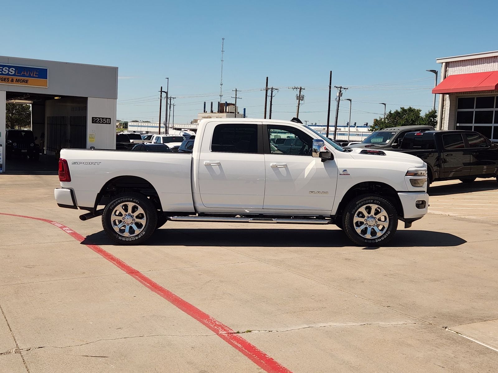 2026 RAM Ram 2500 RAM 2500 LARAMIE CREW CAB 4X4 6'4' BOX