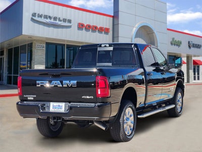 2026 RAM Ram 2500 RAM 2500 LARAMIE CREW CAB 4X4 6'4' BOX