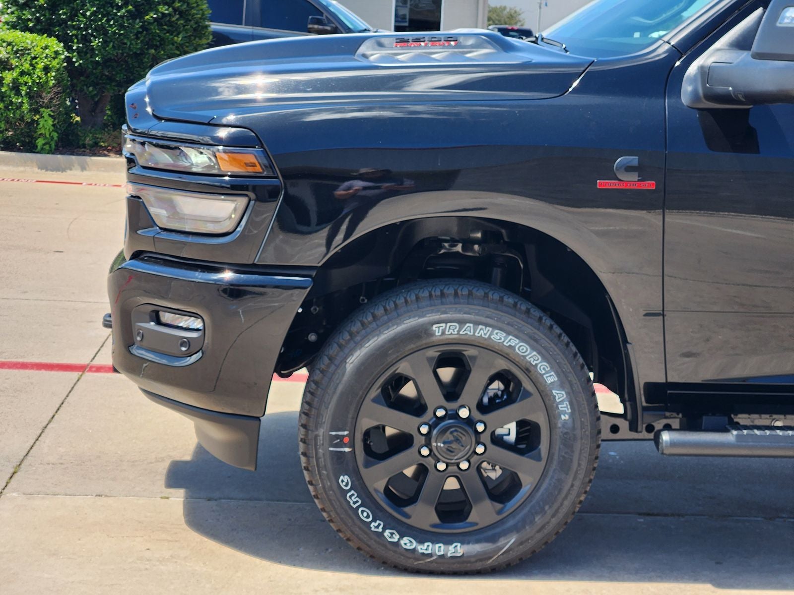 2026 RAM Ram 2500 RAM 2500 BLACK EXPRESS CREW CAB 4X4 8' BOX
