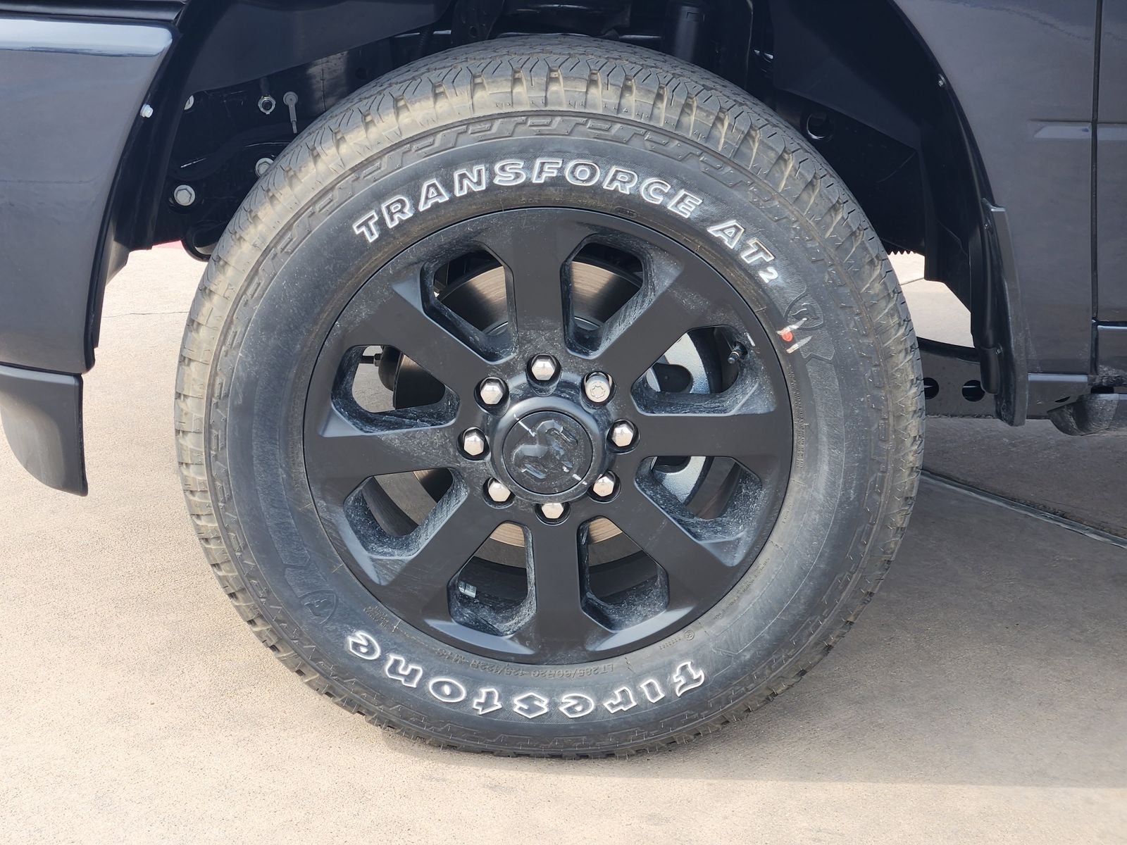 2026 RAM Ram 2500 RAM 2500 LARAMIE MEGA CAB 4X4 6'4' BOX