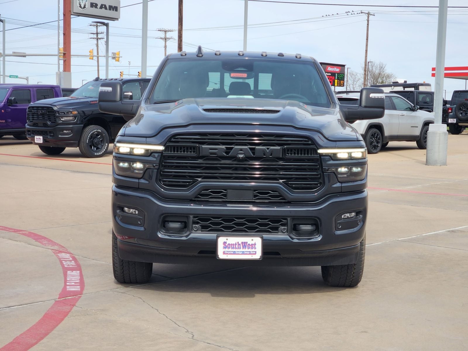 2026 RAM Ram 2500 RAM 2500 LARAMIE MEGA CAB 4X4 6'4' BOX