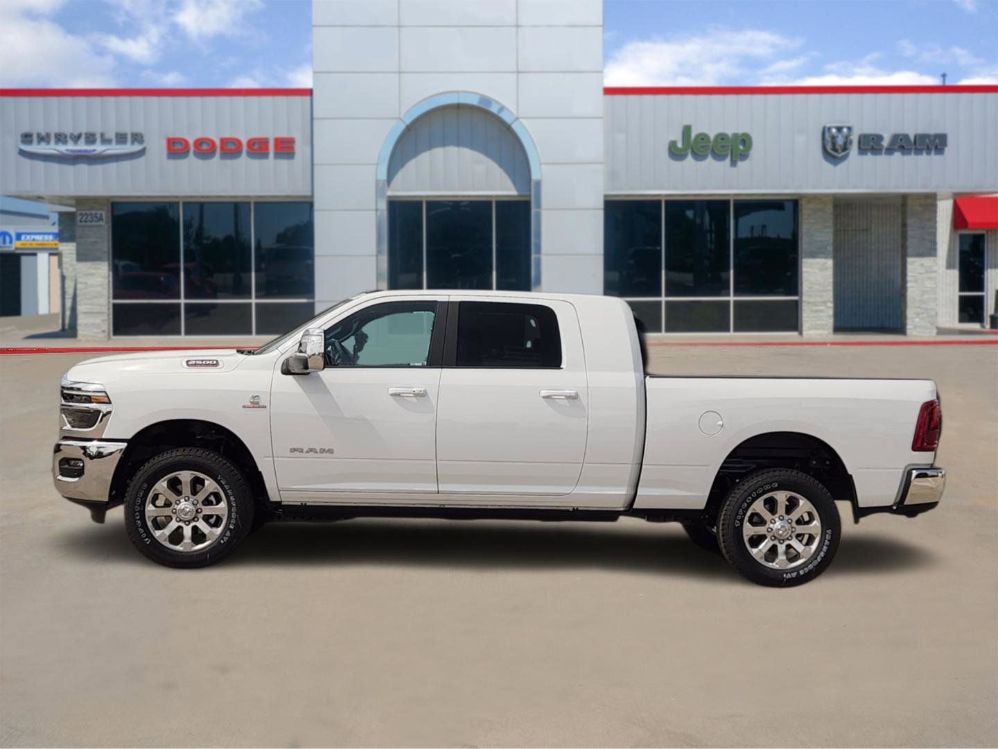 2026 RAM Ram 2500 RAM 2500 LARAMIE MEGA CAB 4X4 6'4' BOX