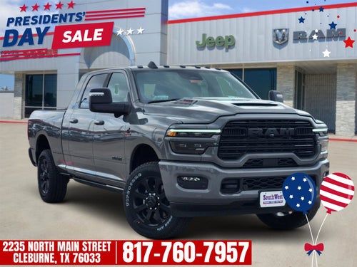 2026 RAM Ram 2500 RAM 2500 LARAMIE MEGA CAB 4X4 6'4' BOX