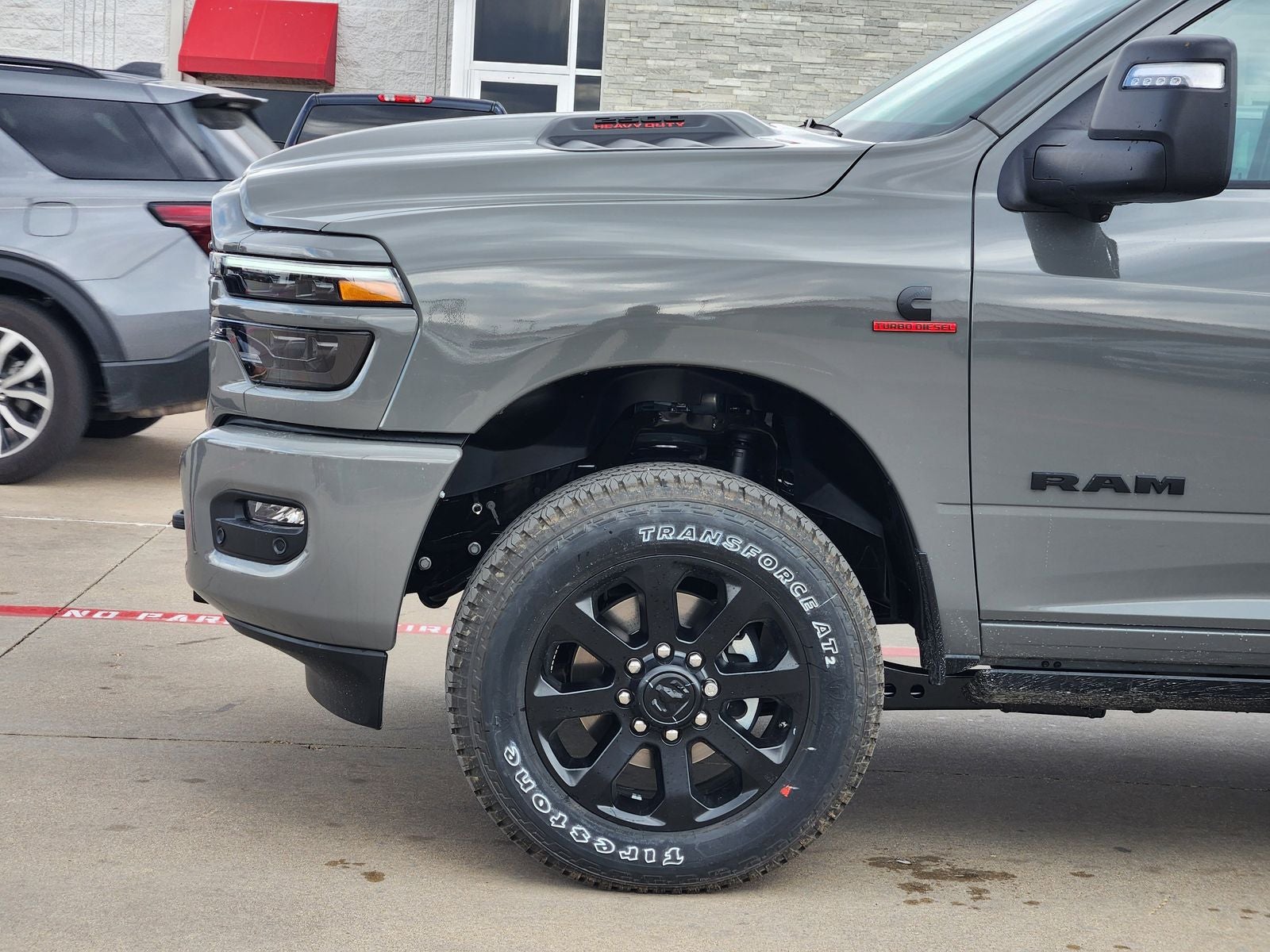 2026 RAM Ram 2500 RAM 2500 LARAMIE MEGA CAB 4X4 6'4' BOX