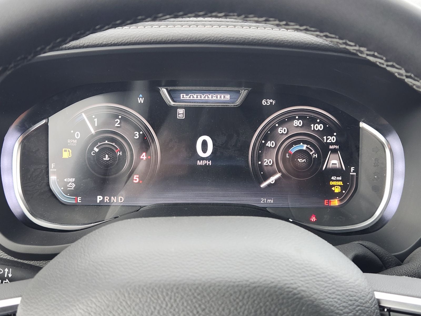 2026 RAM Ram 2500 RAM 2500 LARAMIE MEGA CAB 4X4 6'4' BOX