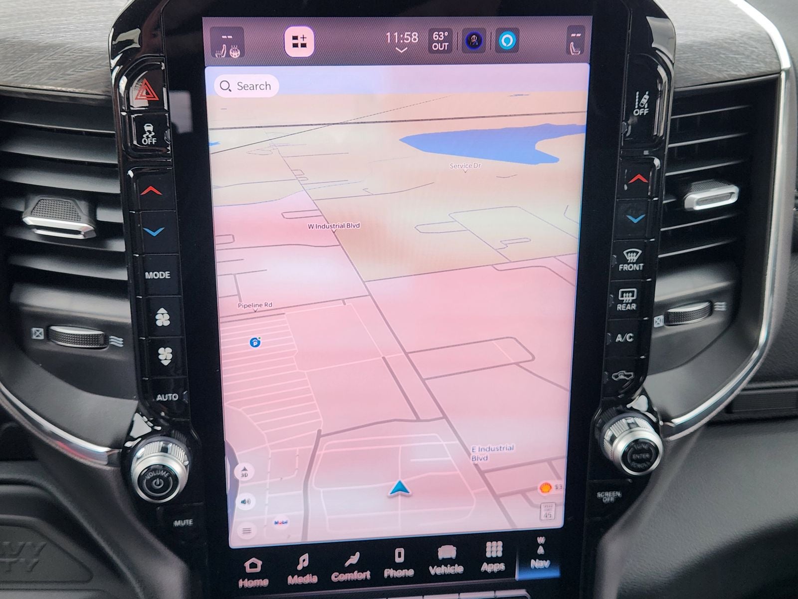 2026 RAM Ram 2500 RAM 2500 LARAMIE MEGA CAB 4X4 6'4' BOX