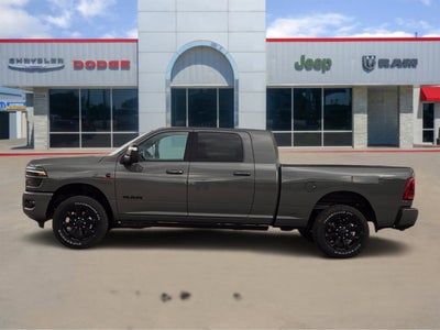 2026 RAM Ram 2500 RAM 2500 LARAMIE MEGA CAB 4X4 6'4' BOX
