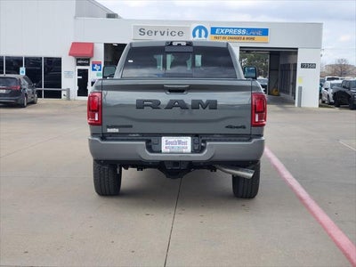 2026 RAM Ram 2500 RAM 2500 LARAMIE MEGA CAB 4X4 6'4' BOX