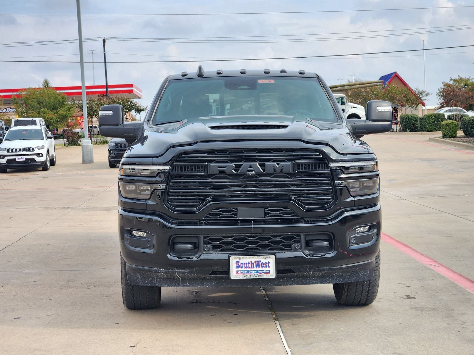 2026 RAM Ram 2500 RAM 2500 LARAMIE MEGA CAB 4X4 6'4' BOX