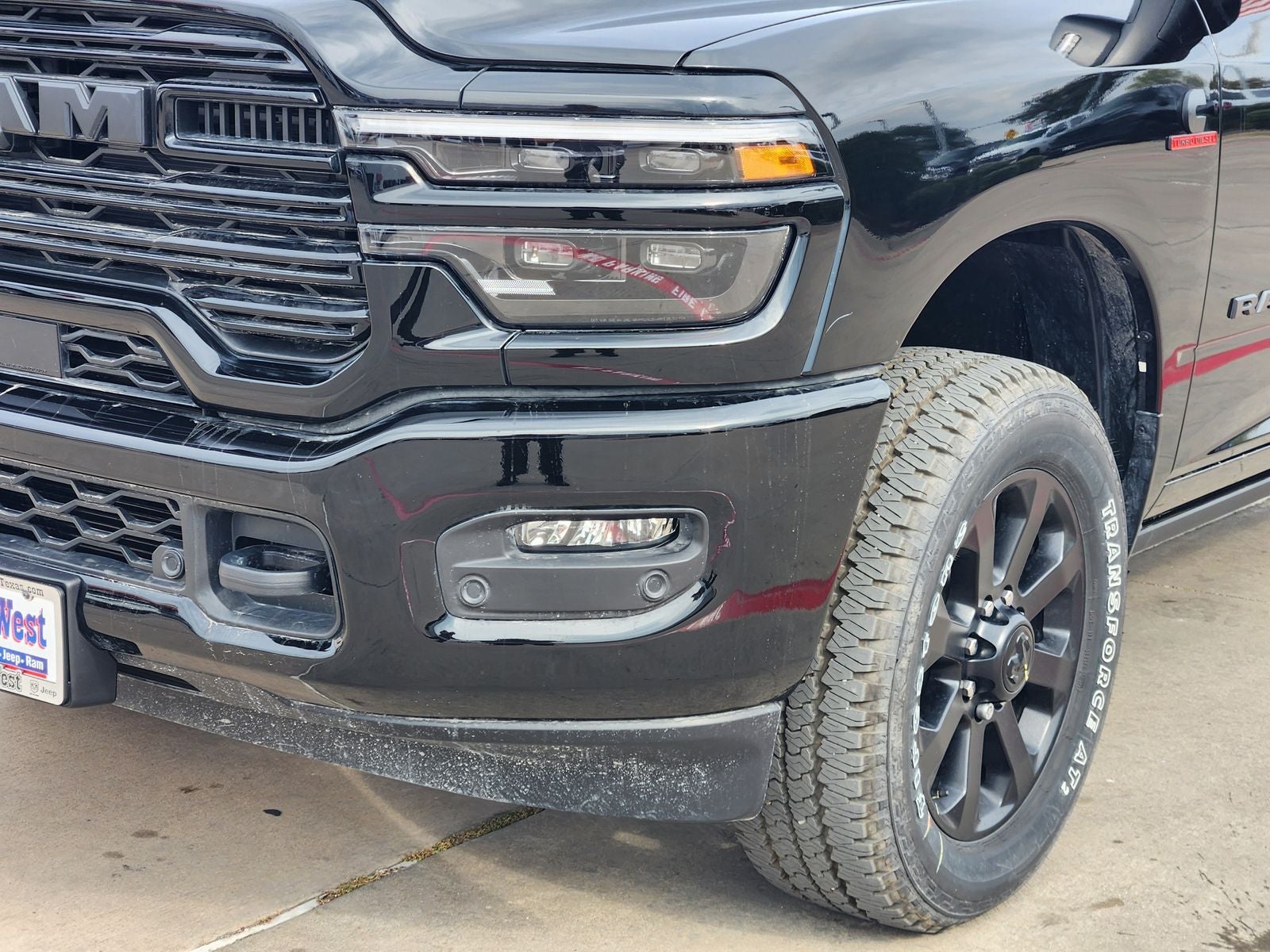 2026 RAM Ram 2500 RAM 2500 LARAMIE MEGA CAB 4X4 6'4' BOX