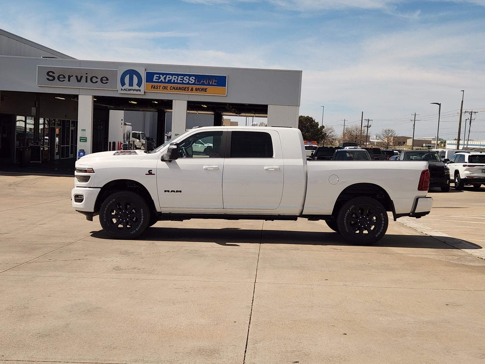 2026 RAM Ram 2500 RAM 2500 LARAMIE MEGA CAB 4X4 6'4' BOX