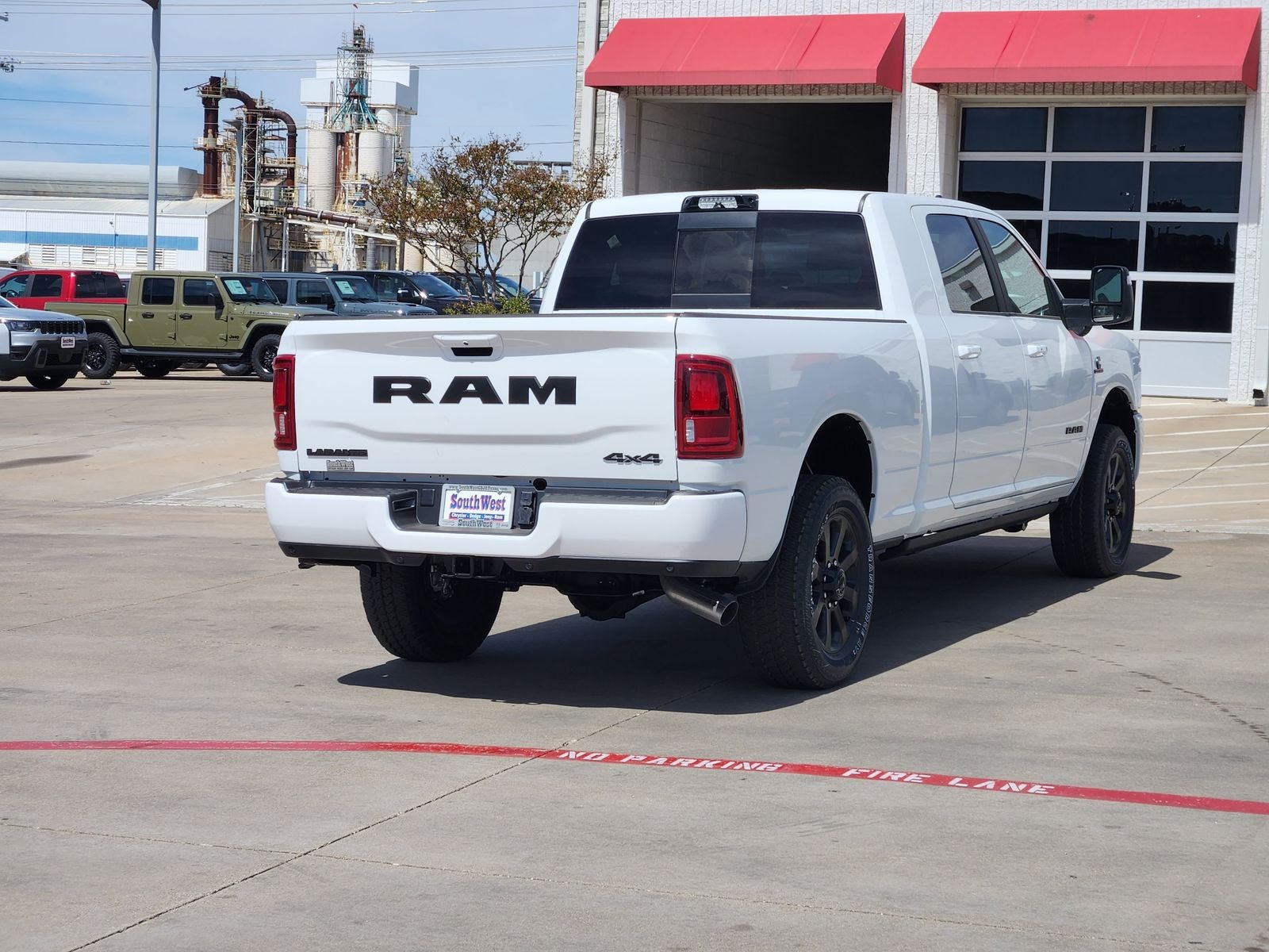 2026 RAM Ram 2500 RAM 2500 LARAMIE MEGA CAB 4X4 6'4' BOX
